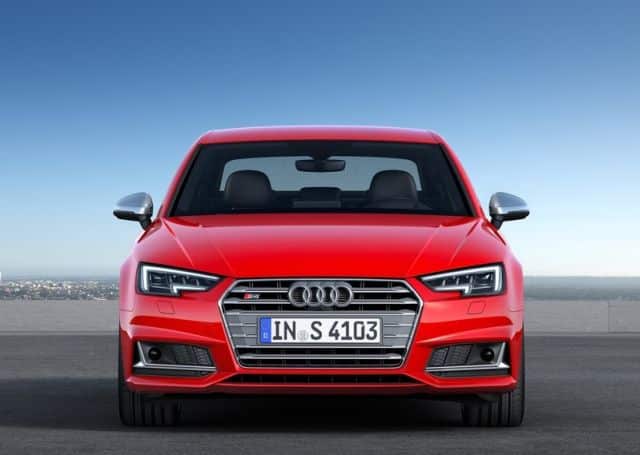 2018 Audi S4 önden görünüm