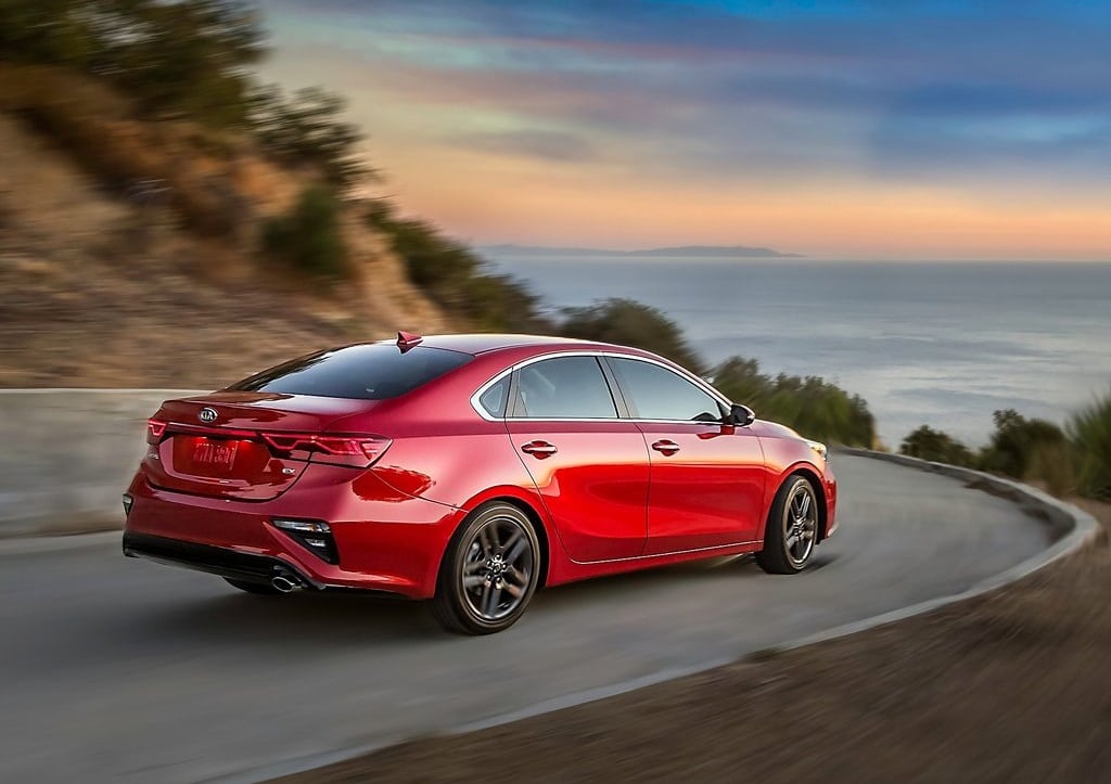 Kia Forte dış tasarım görünümü
