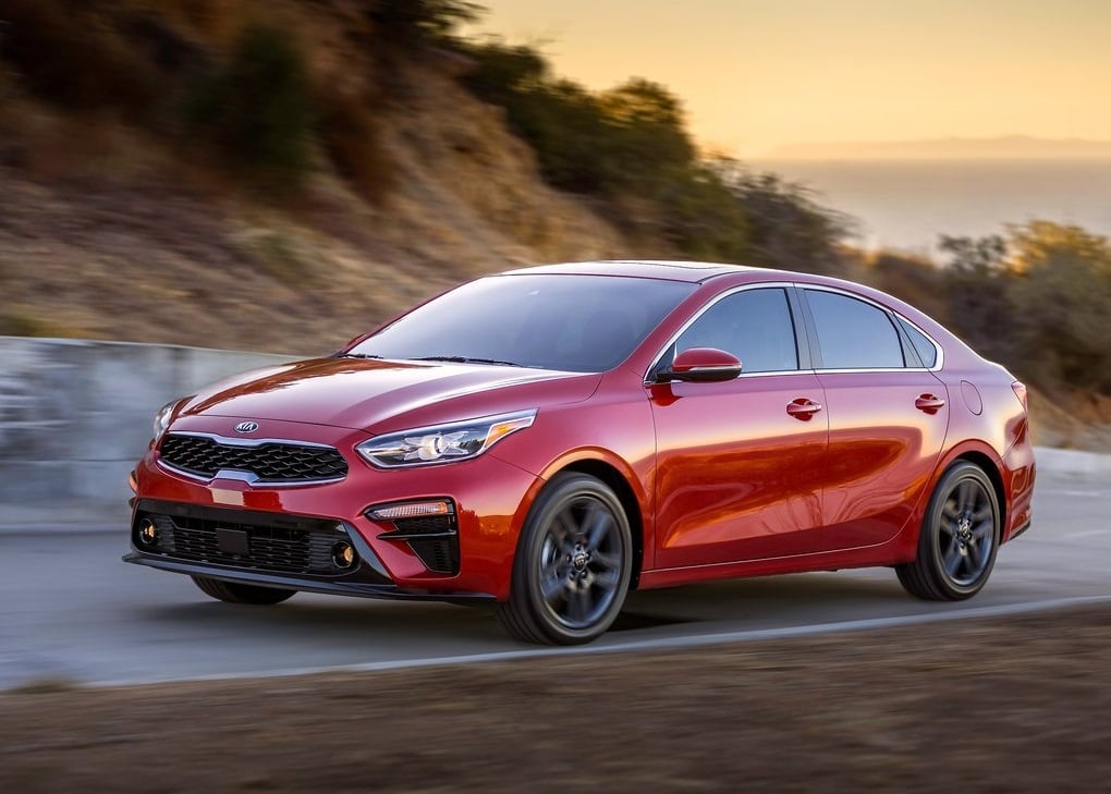 Kia Forte gövde tasarımı