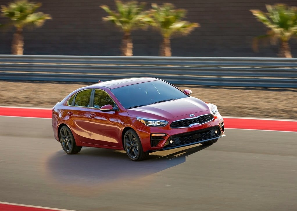 Kia Forte sedan dış görünüşü
