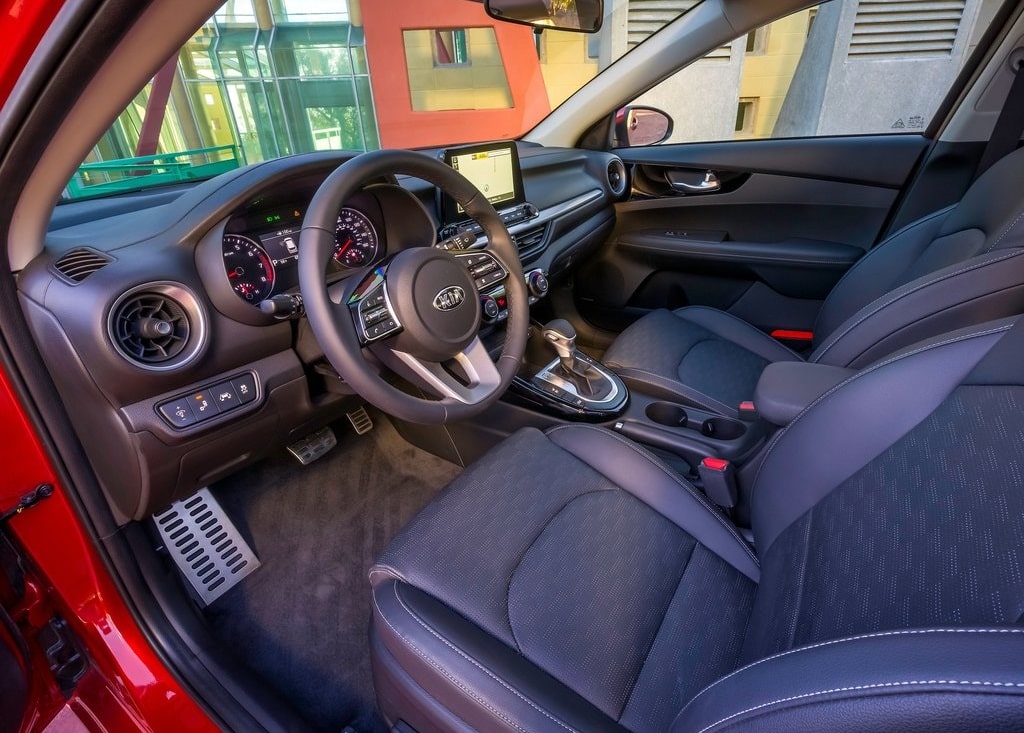Kia Forte sedan arşiv fotoğrafı
