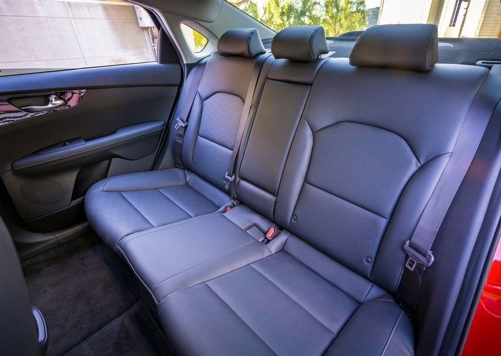 Kia Forte dış tasarım arşiv fotoğrafı