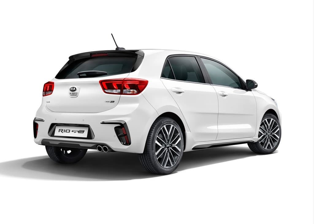 Kia Rio GT Line yan görünüm