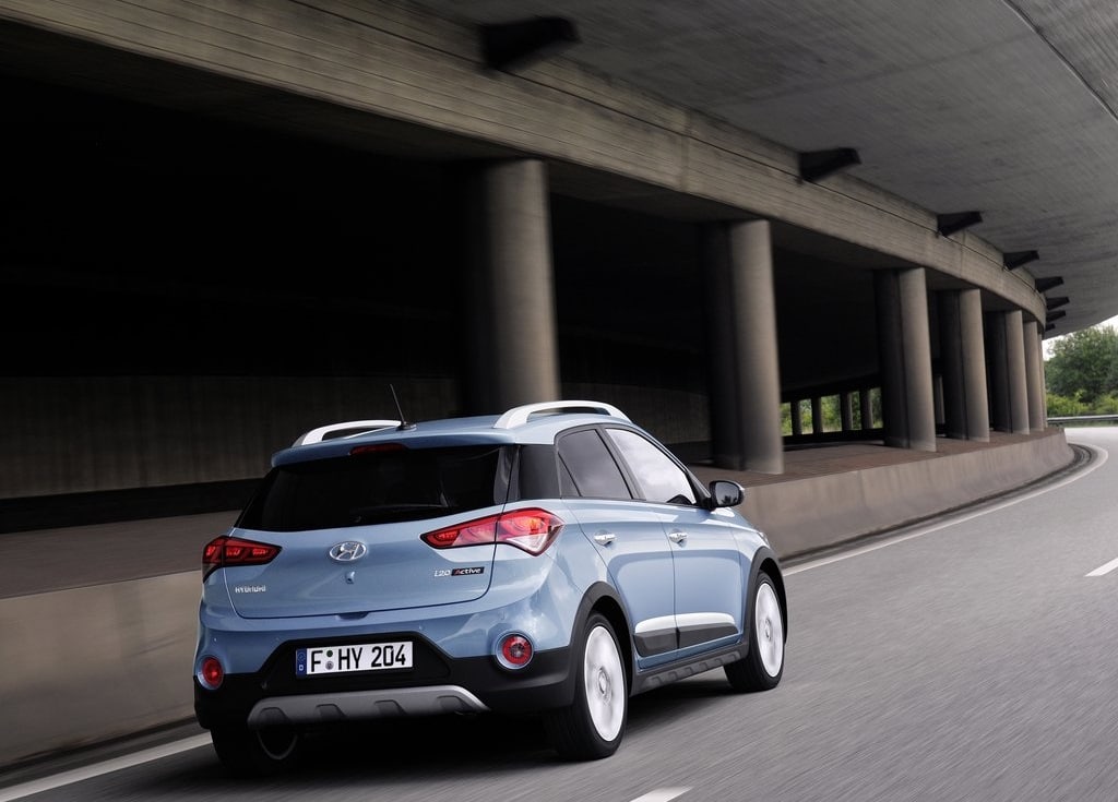 Hyundai i20 Active ön tasarım ayrıntıları