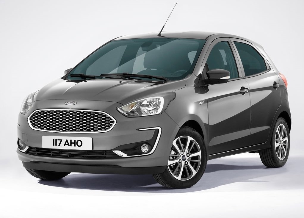 Ford Ka Plus yan görünüm