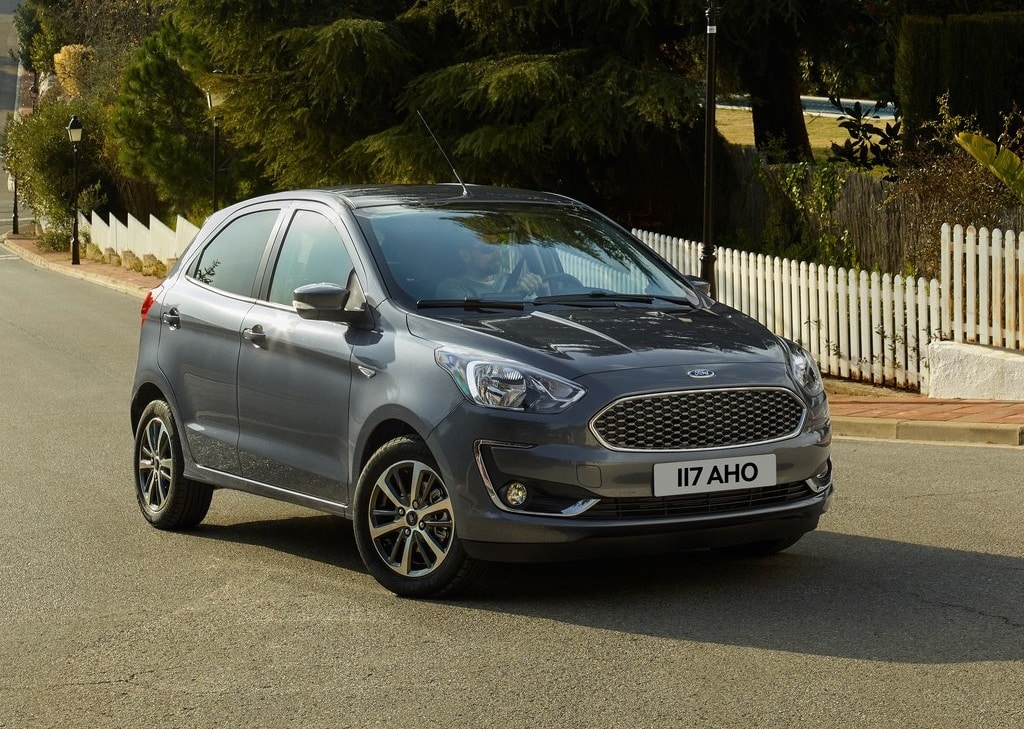 Ford Ka Plus arka üç çeyrek görünüm