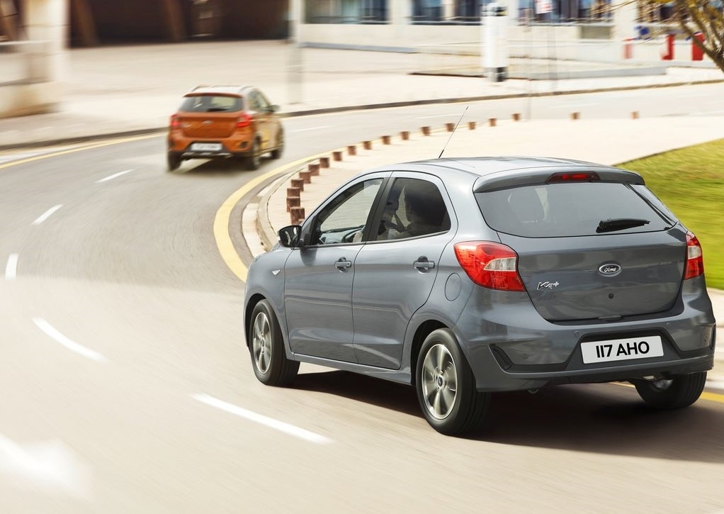 Ford Ka Plus ön tasarım ayrıntıları