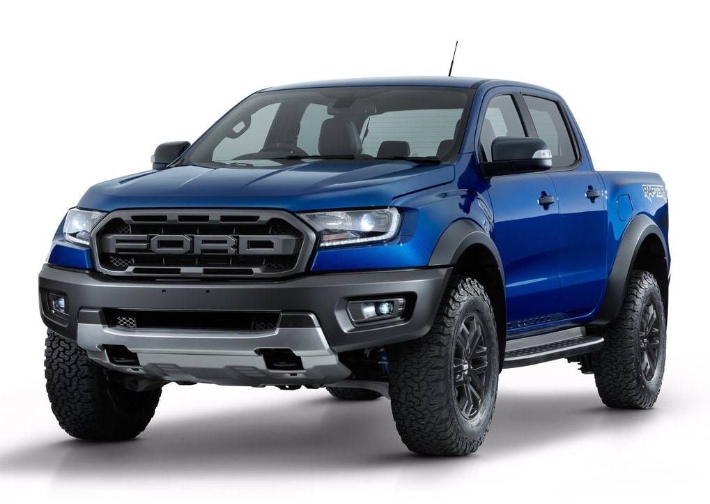 Ranger Raptor yan görünüm