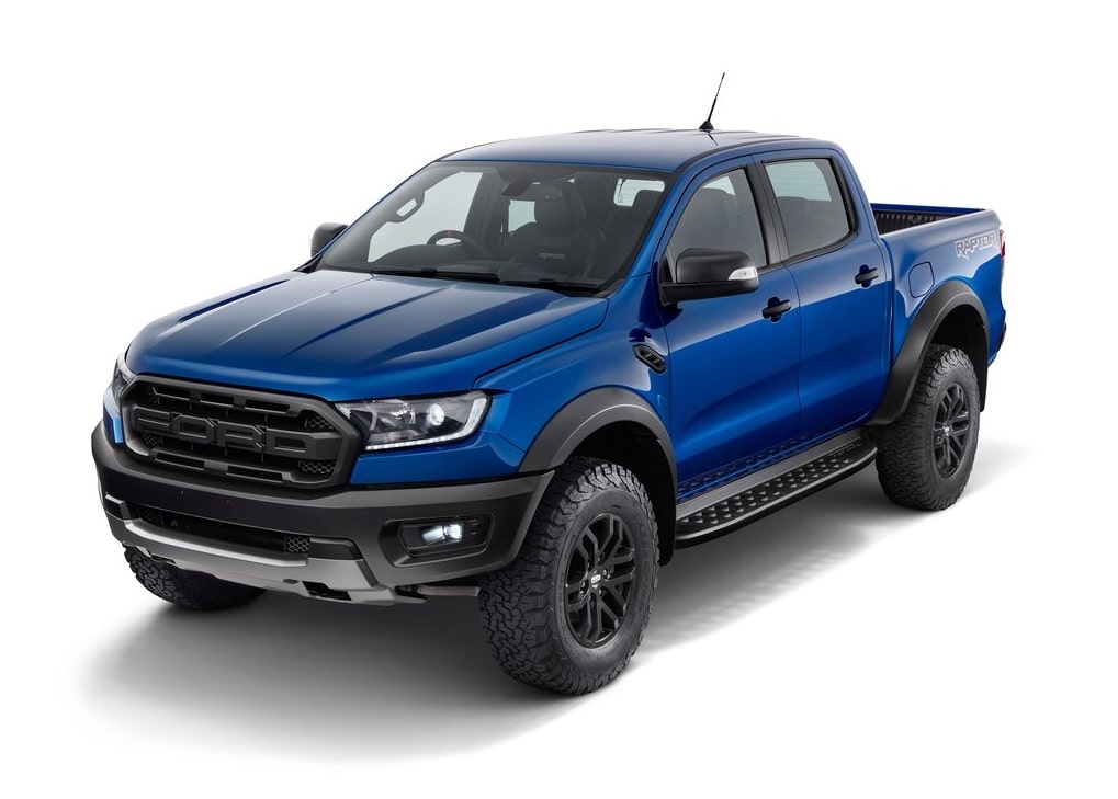 Ranger Raptor arka bölüm görünümü