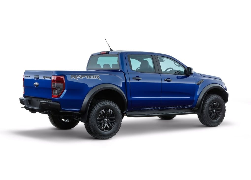 Ranger Raptor arazi donanımı