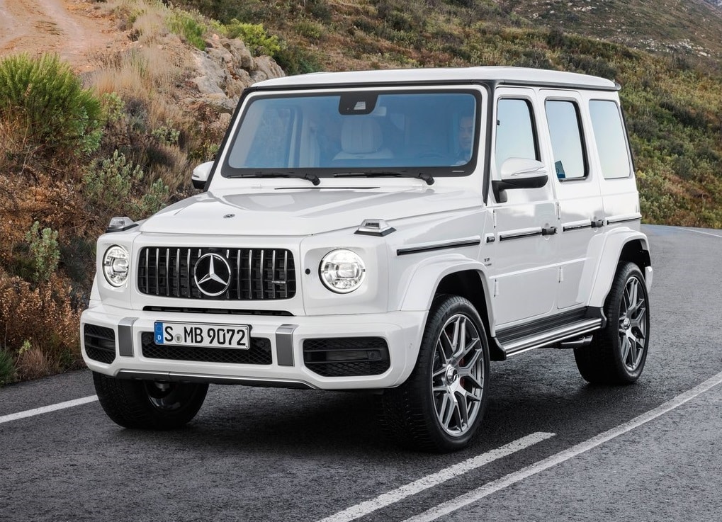 2019 Mercedes-AMG G 63 ön tasarım ve AMG Panamericana ızgara