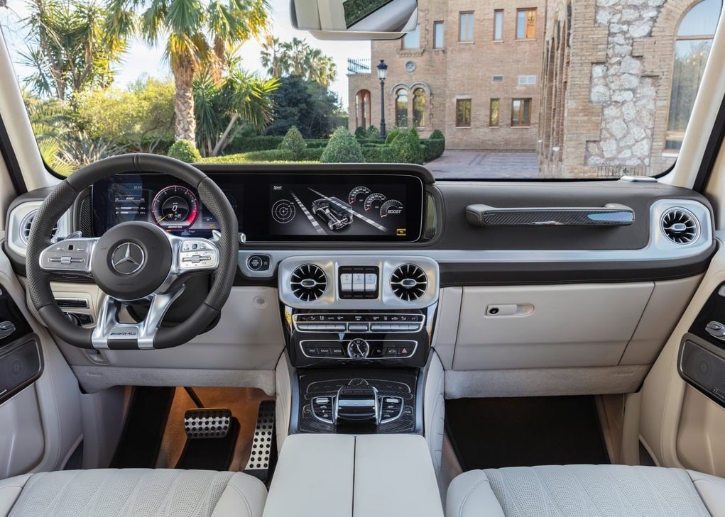 Mercedes-AMG G 63 arka tasarım ve stepne kapağı