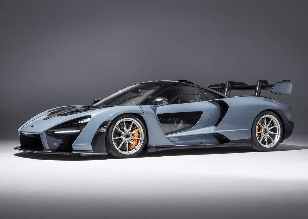 McLaren Senna ön tasarım ayrıntıları