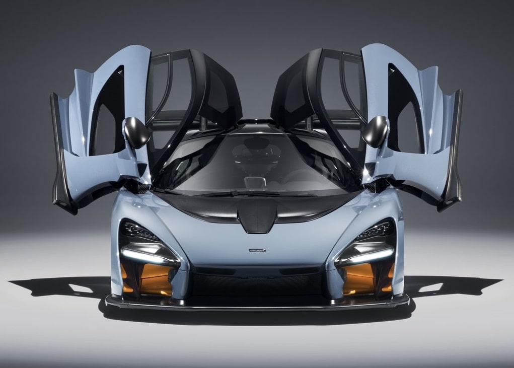 2019 McLaren Senna otomobil arşiv görseli