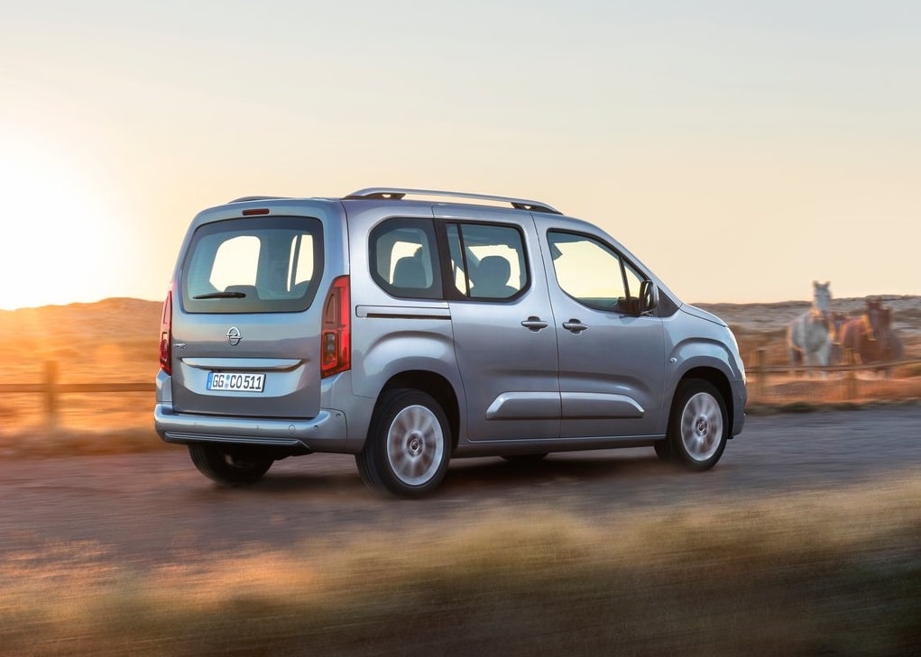 2020 Opel Combo Life dış tasarım arşiv görseli