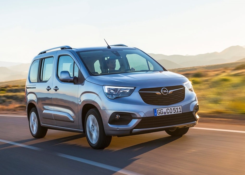 2020 Opel Combo Eylül fiyatları Opel Combo Life dış görünüm