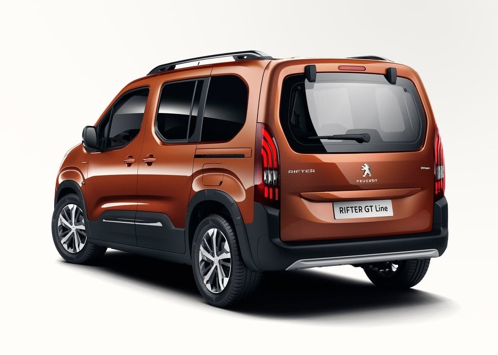 Peugeot Rifter gövde görünümü