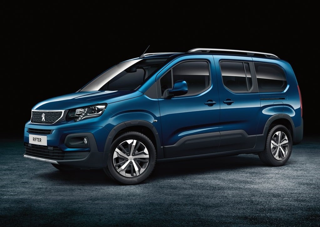 Peugeot Rifter iç mekan görünümü