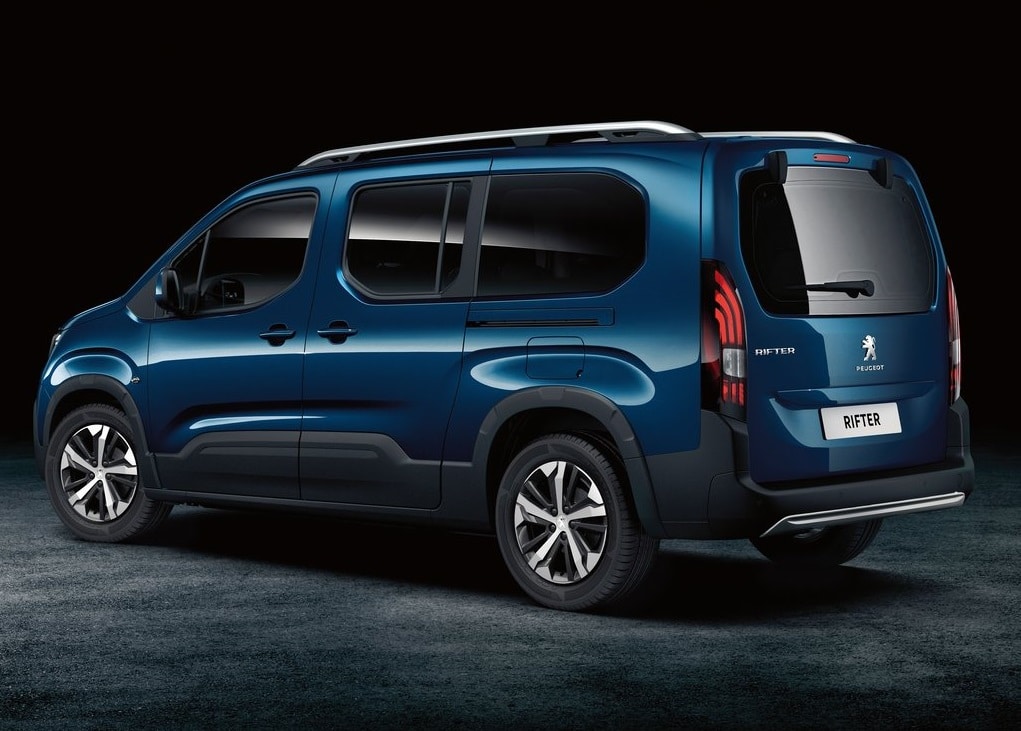 Peugeot Rifter arşiv görseli