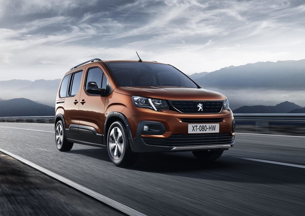 Peugeot Rifter dış tasarım