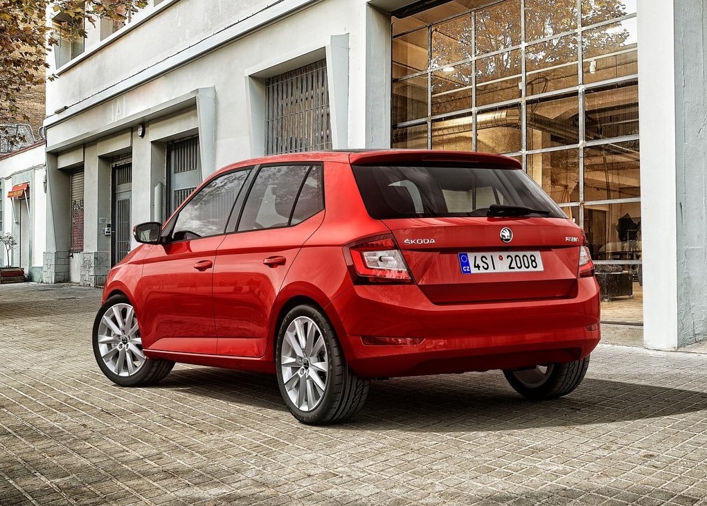 Skoda Fabia dış görünüm