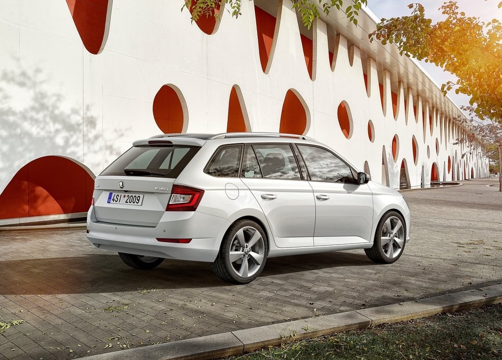 Skoda Fabia hatchback dış görünümü