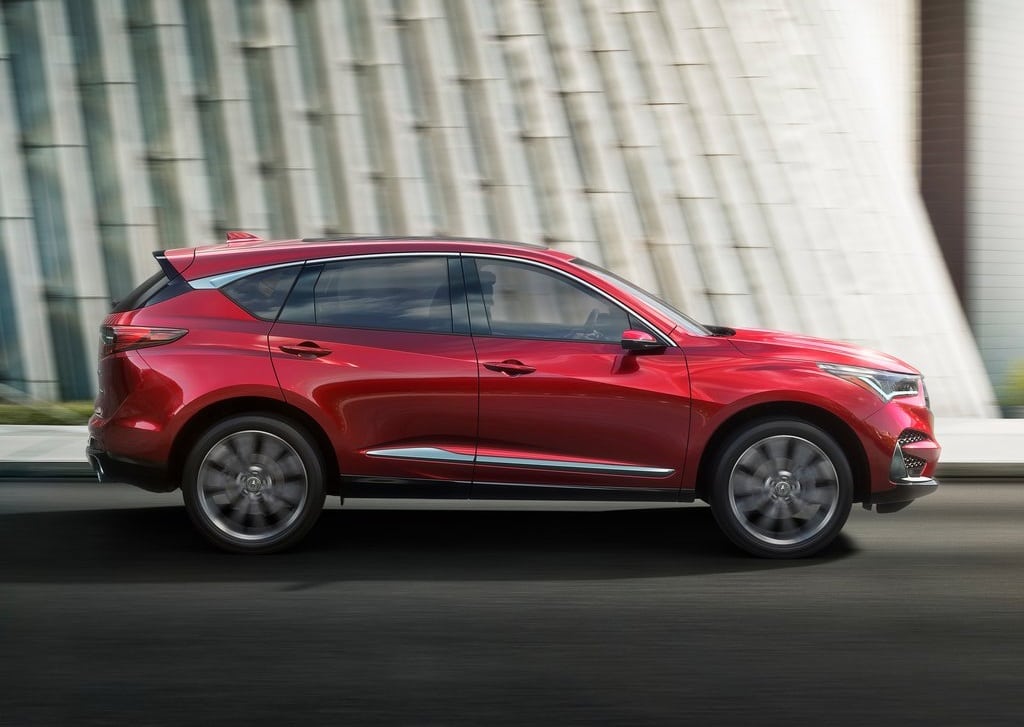 Acura RDX Prototype yan profil