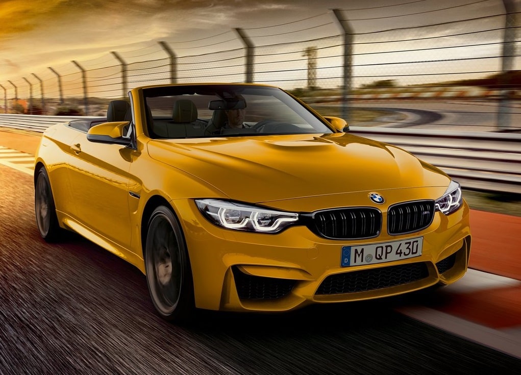 2019 BMW M4 Cabrio arşiv fotoğrafı