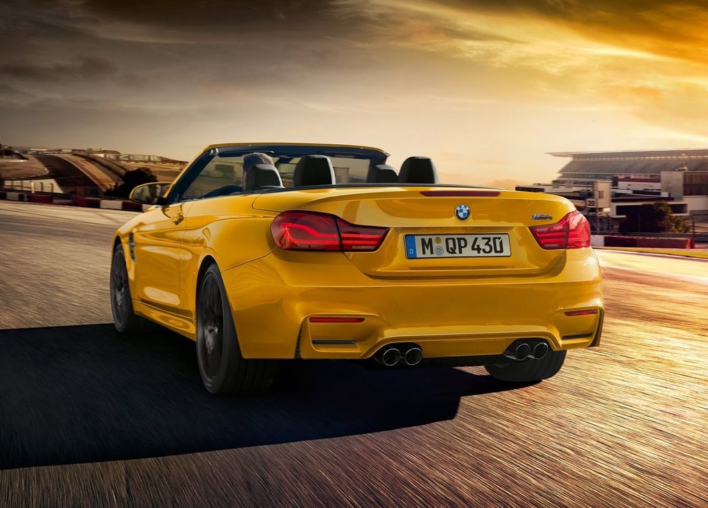 BMW M4 Cabrio gövde tasarımı