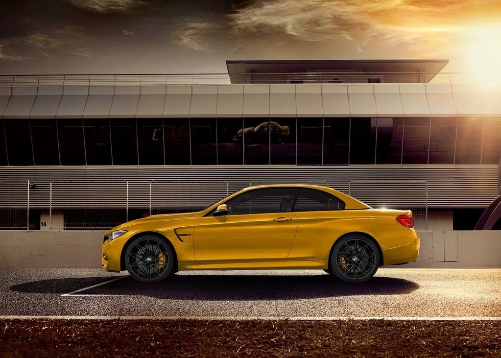 BMW M4 Cabrio arşiv görünümü