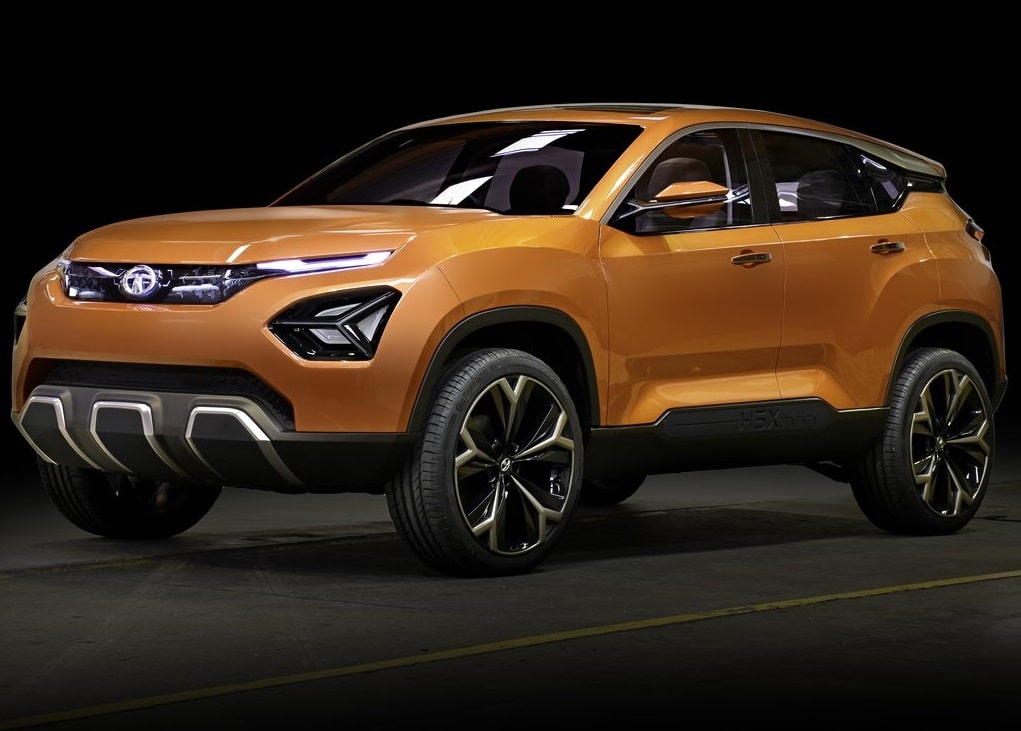 Tata H5X konsepti dış tasarım görünümü