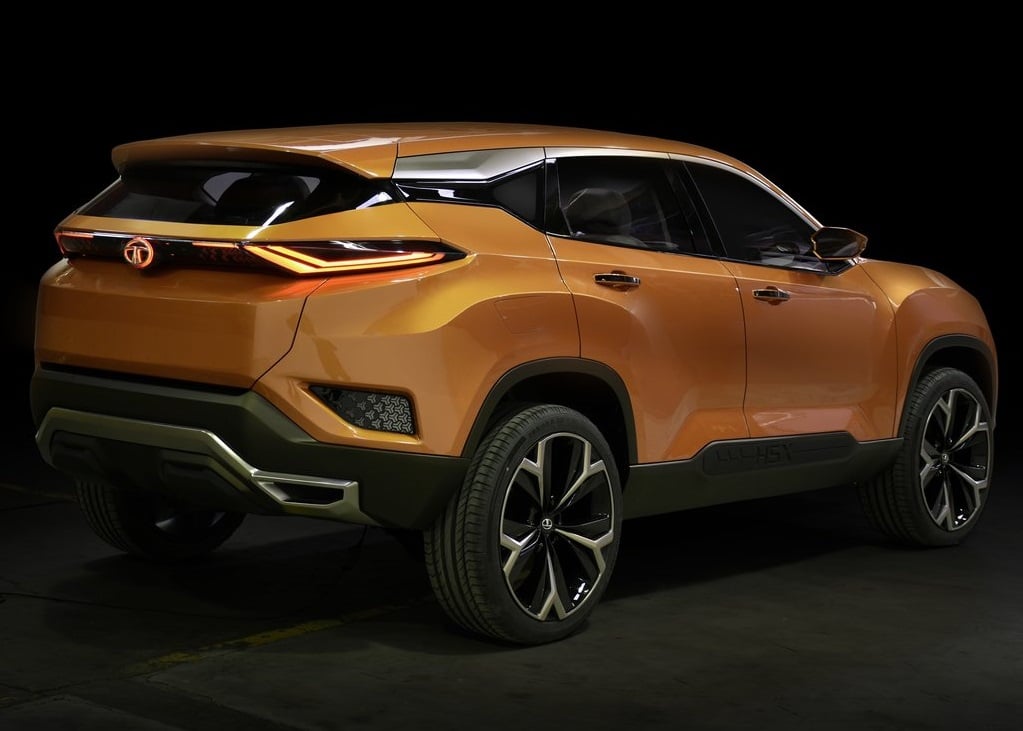 Tata H5X konsepti yan profil görünümü