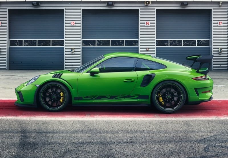 2019 PORSCHE 911 GT3 RS