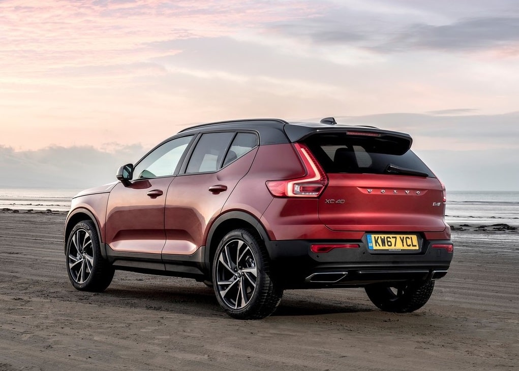 XC40 ön tasarım ve gündüz farları