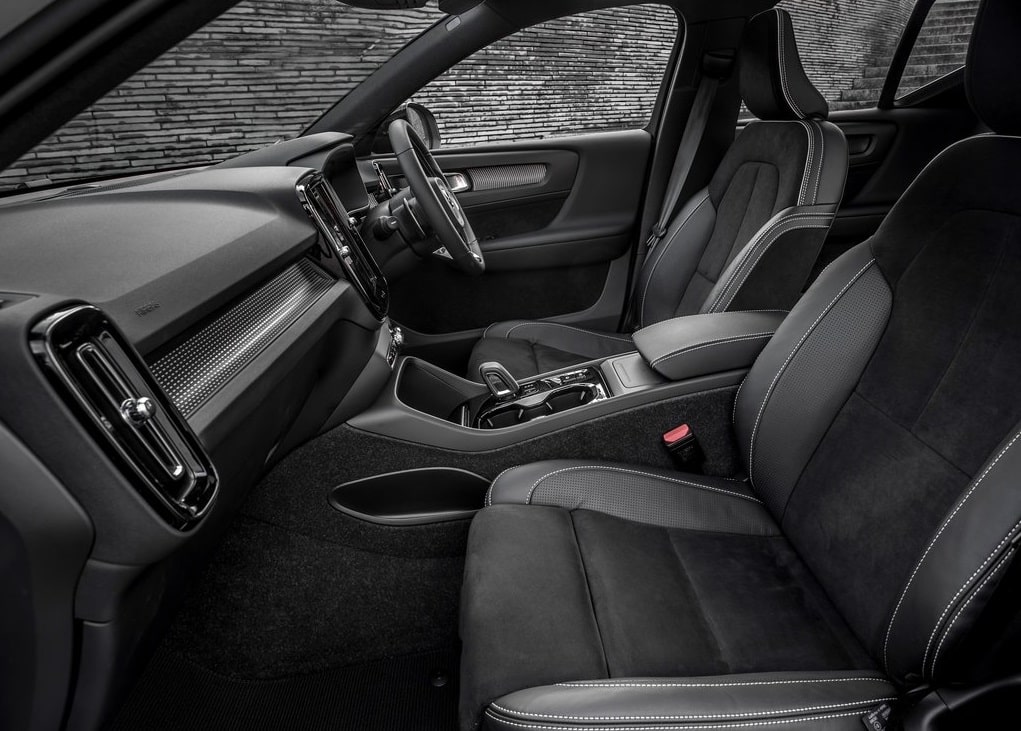 XC40 arka koltuk yaşam alanı