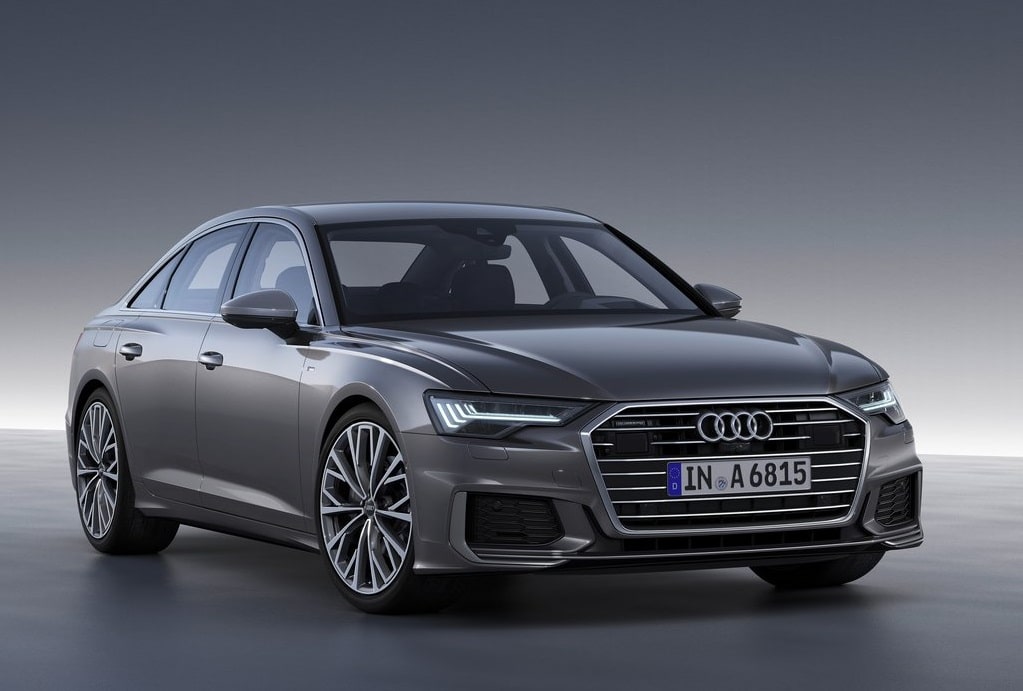 2023 Audi A6 Şubat Fiyat Listesi görselinde gri Audi A6 Sedan