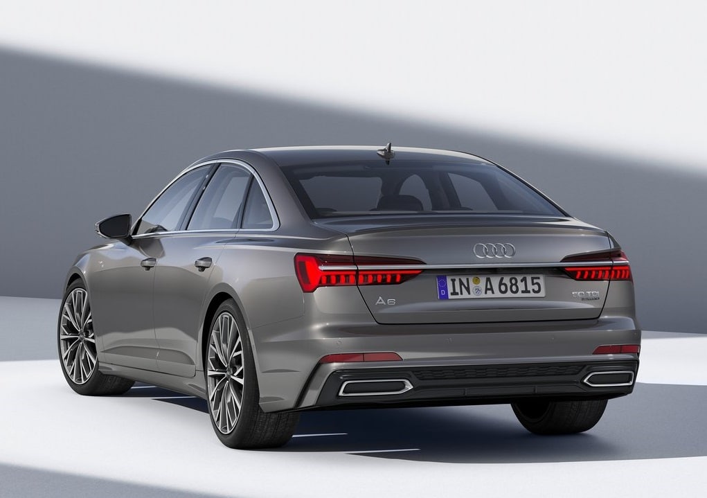 Audi A6 C8 ön tasarım ve Singleframe ızgara