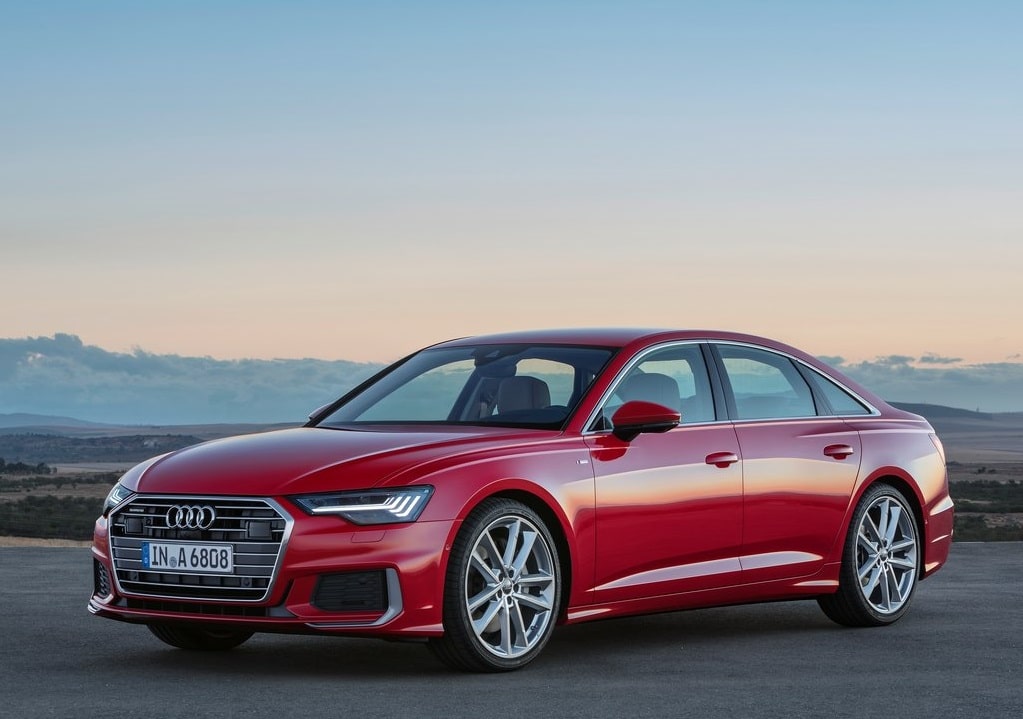 Audi A6 C8 sedan dış tasarım detayı
