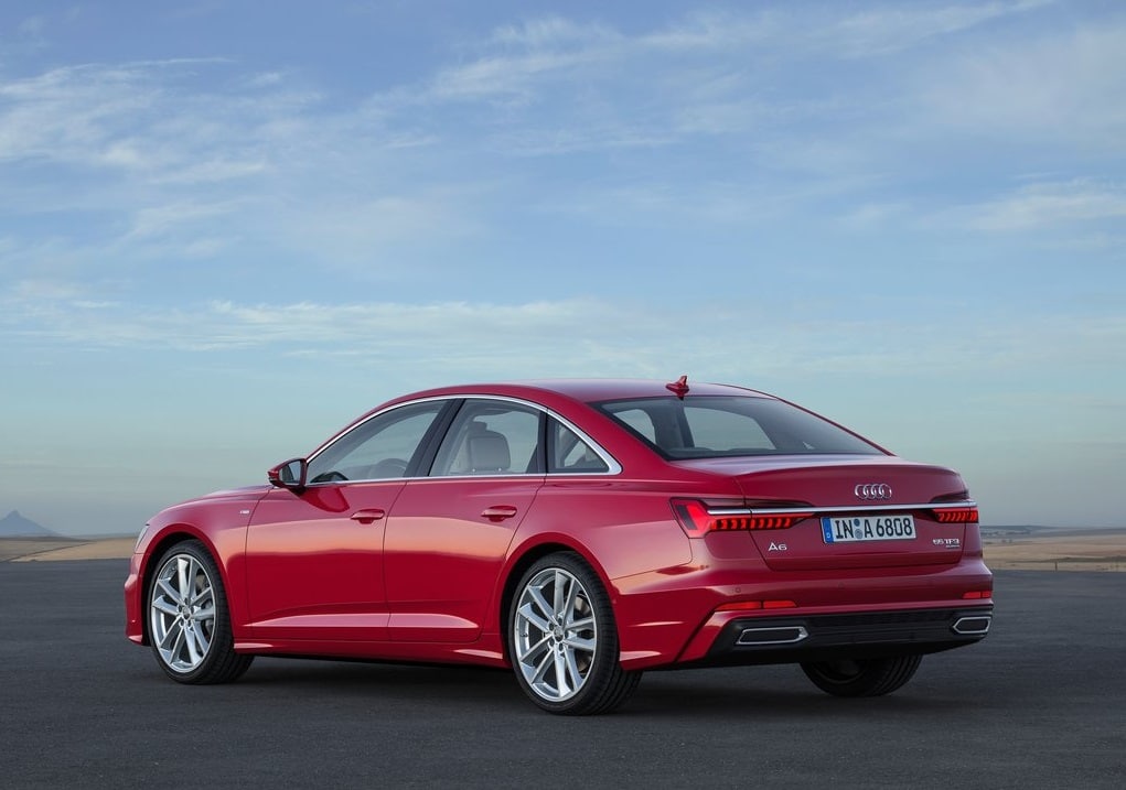 Audi A6 C8 dijital gösterge paneli