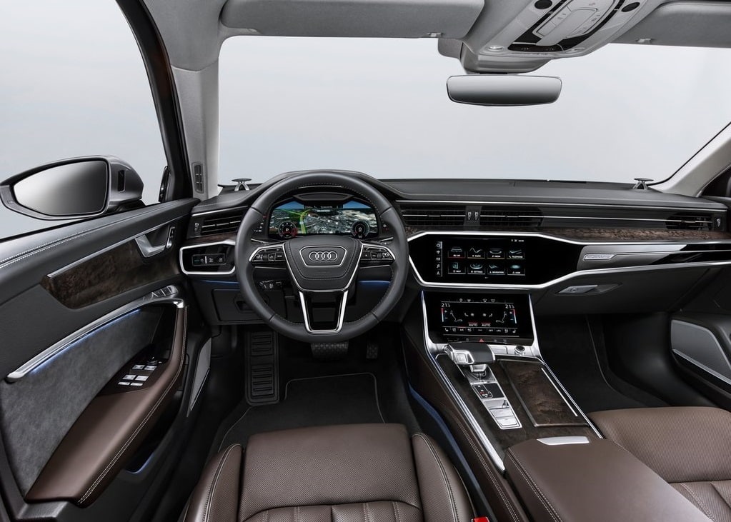 Audi A6 Sedan dijital gösterge ve çift ekranlı kokpit