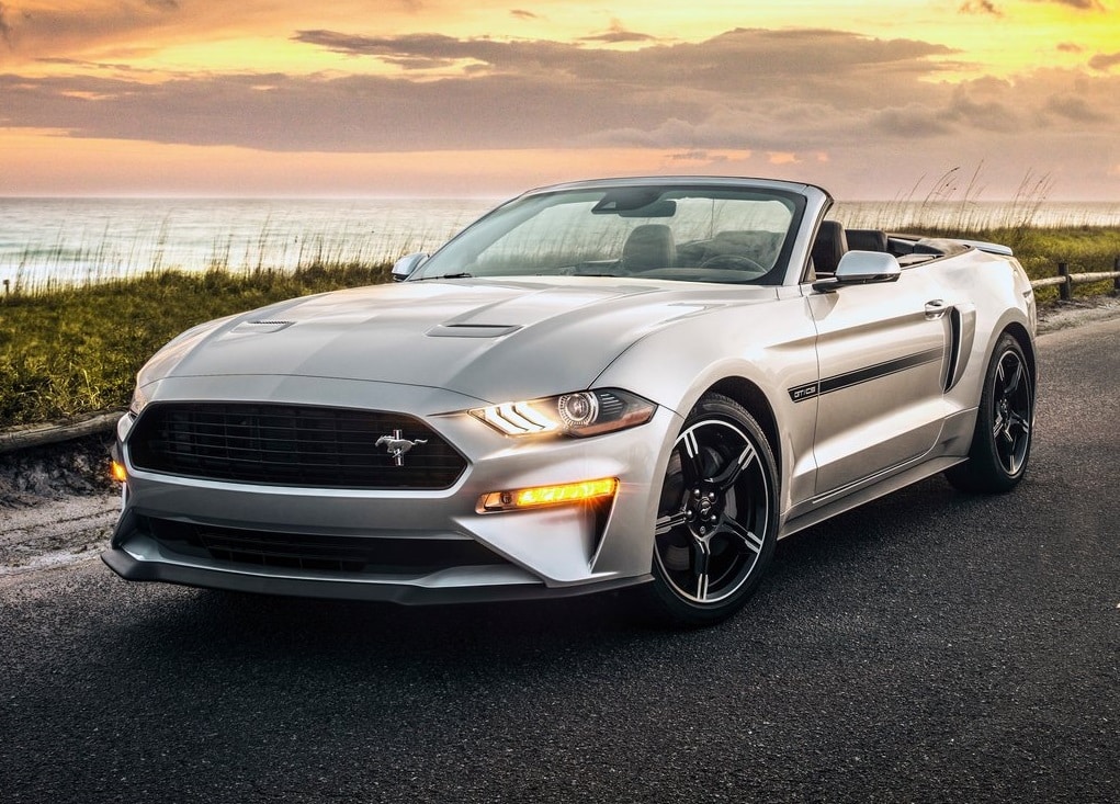 Ford Mustang GT California Special yan tasarım