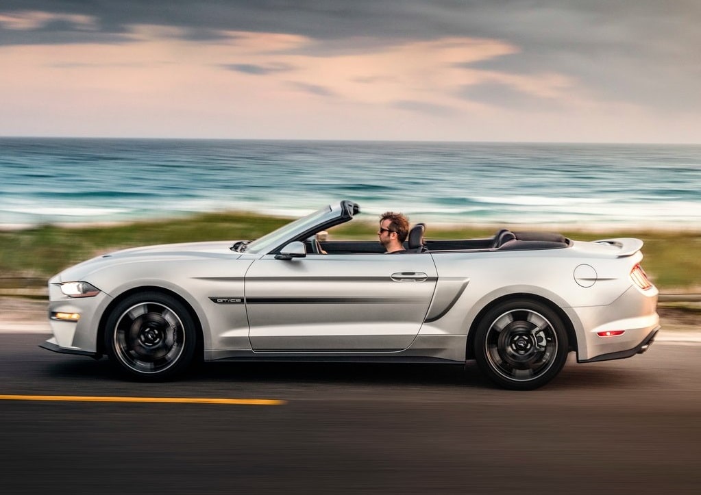 Mustang GT California Special V8 model görünümü