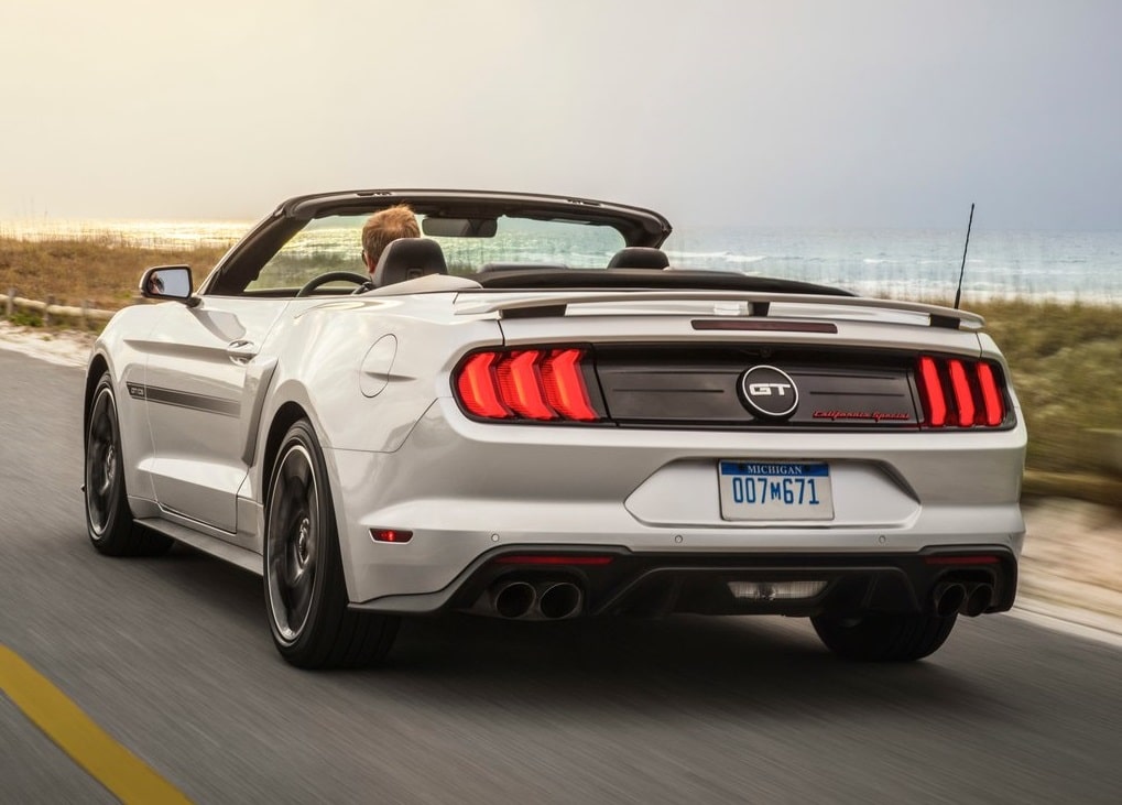 Ford Mustang GT California Special iç ve dış paket ayrıntıları