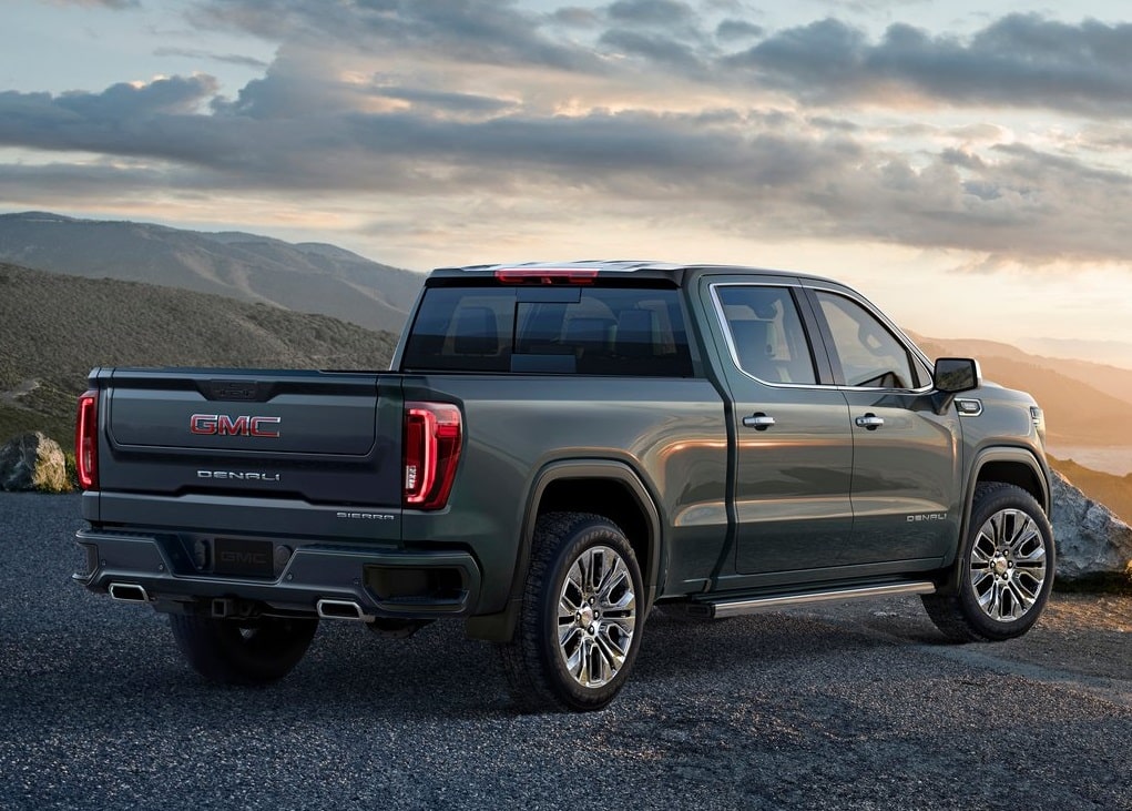 GMC Sierra Denali gövde ve ön tasarım ayrıntıları