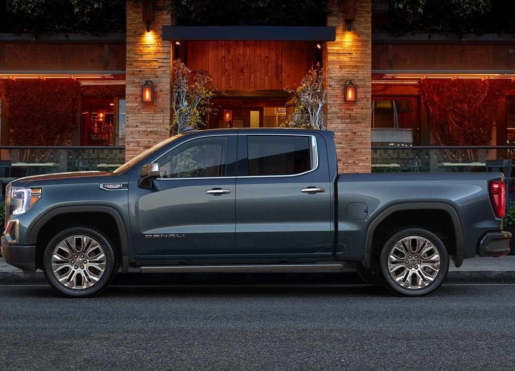 Sierra Denali pickup dış görünümü
