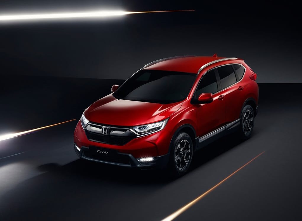 CR-V Avrupa versiyonu ön ve gövde tasarım ayrıntıları