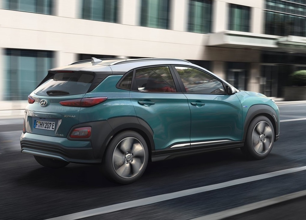 Hyundai Kona Electric yandan görünüm