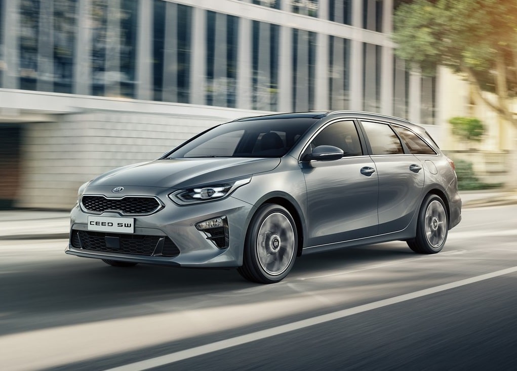 Kia Ceed Sportswagon dış tasarım ayrıntısı
