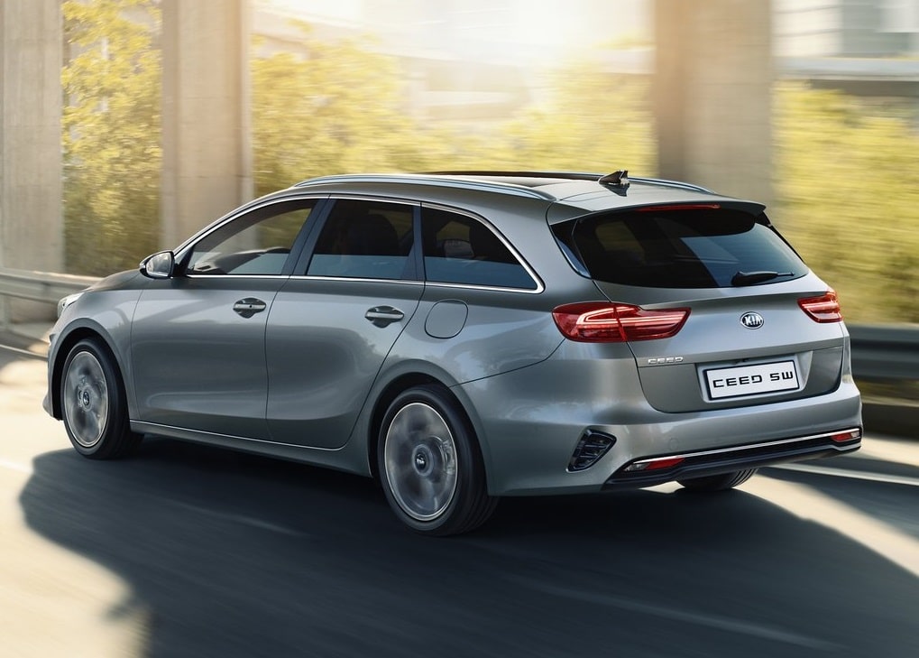 Kia Ceed Sportswagon gövde tasarımı