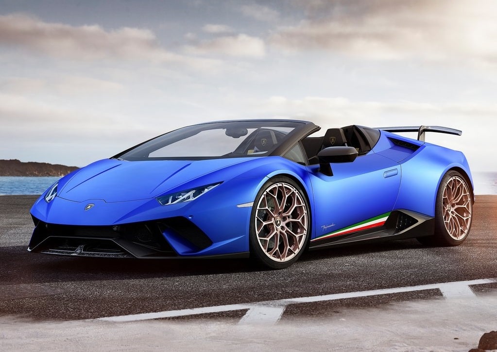 2019 Lamborghini Huracan Performante Spyder